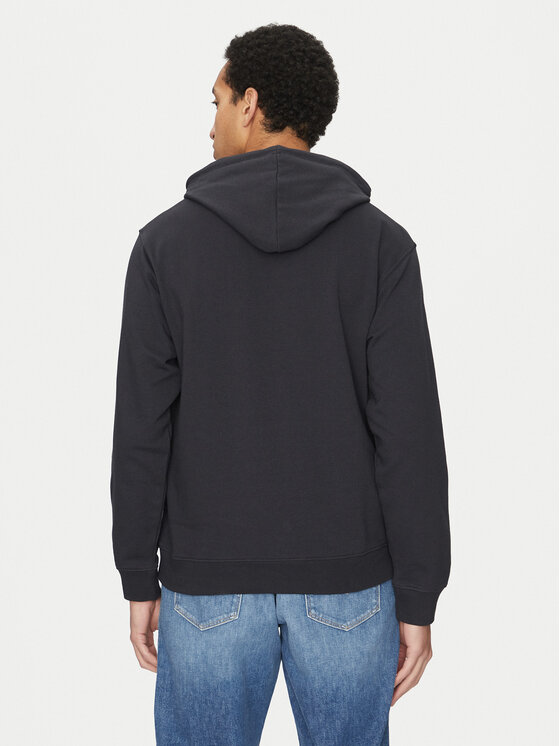 Jack&Jones Jack&Jones Majica dugih rukava Charge 12257852 Tamnoplava Loose Fit