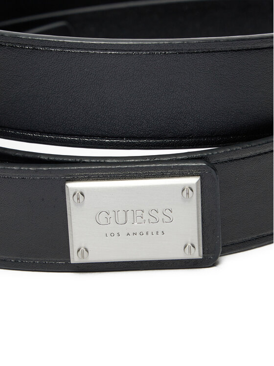 Guess Guess Pasek BMMPSL P4430 Czarny