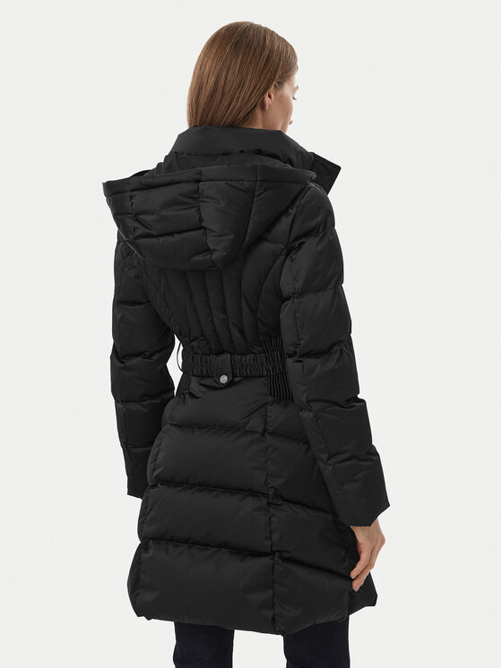Guess Guess Kurtka puchowa W6BL37 W4085 Czarny Classic Fit