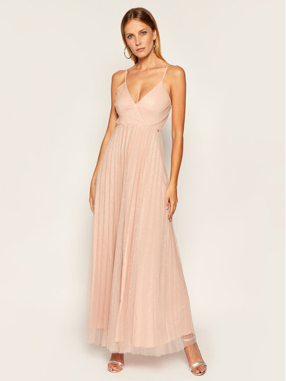 Liu Jo Liu Jo Vakarinė suknelė IF0026 J1858 Rožinė Regular Fit