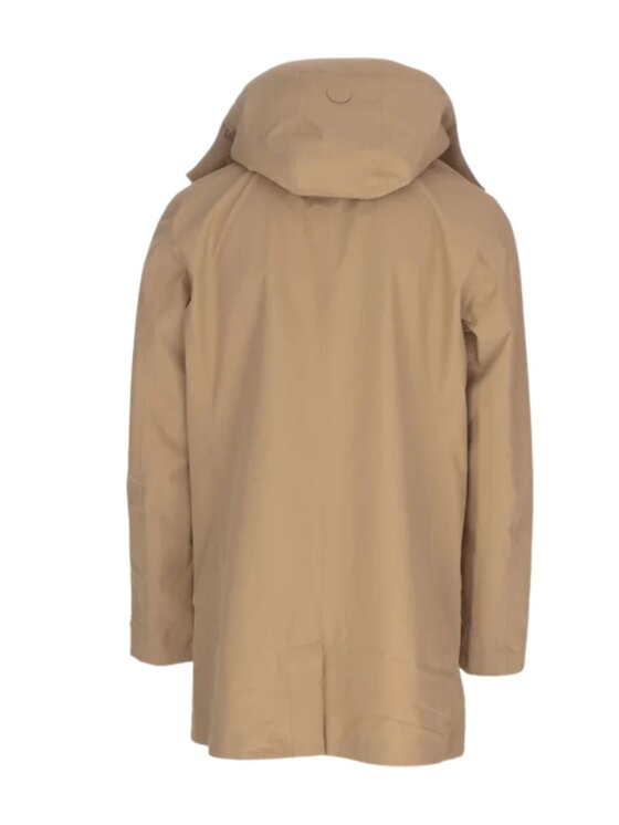 Save The Duck Save The Duck Płaszcz Giubbino uomo nestor Beżowy Regular Fit
