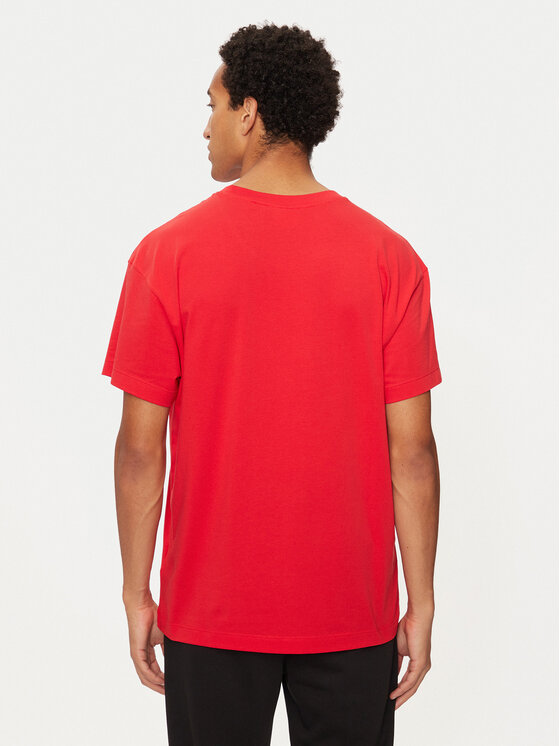HUGO Hugo T-shirt Laze 50525236 Crvena Regular Fit