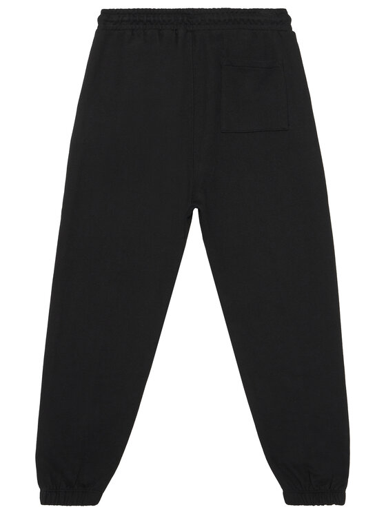 Calvin Klein Jeans Calvin Klein Jeans Spodnie dresowe Pintuck IB0IB02605 Czarny Relaxed Fit