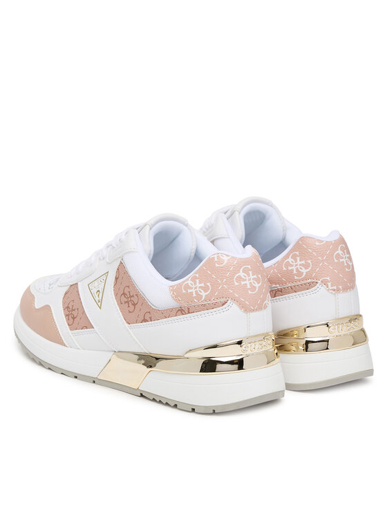 Guess Guess Snīkeri FLFMIC ELE12 Balts