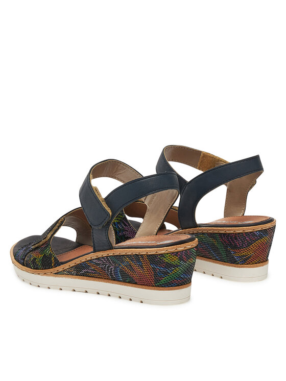 Remonte Remonte Sandalen R6252-15 Dunkelblau