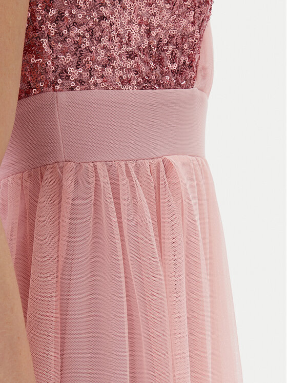 Rinascimento Rinascimento Rochie de seară CFC0123704003 Roz Regular Fit