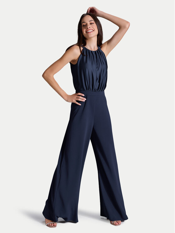 Swing Swing Kombinezon 3AI00100 Granatowy Regular Fit
