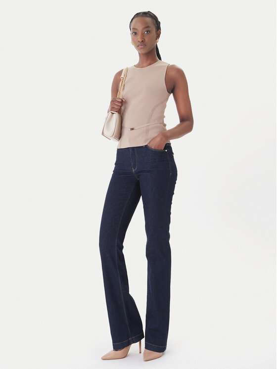 Marciano Guess Marciano Guess Пуловер G6GR23 Z0760 Кафяв Regular Fit