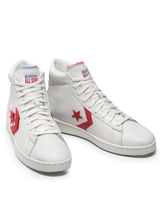 Converse Converse Tenisice Pro Leather Hi 170240C Bijela
