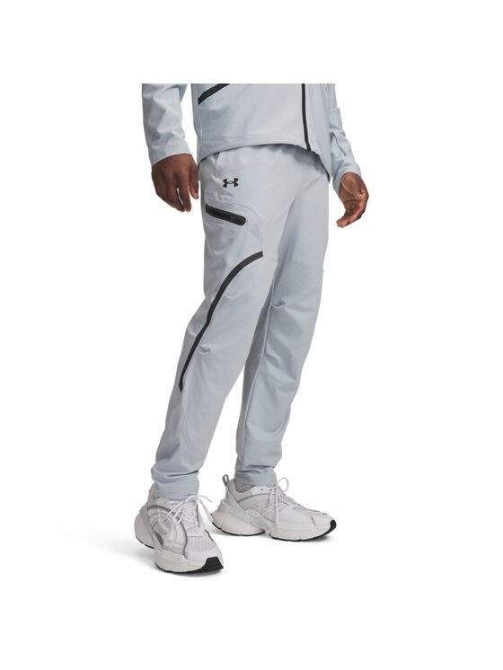 Under Armour Under Armour Spodnie dresowe 1390256 Szary Relaxed Fit