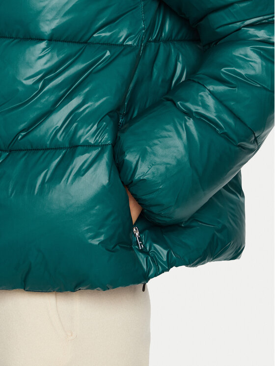 REPLAY REPLAY Зимно яке W7855 .000.84988 Зелен Regular Fit