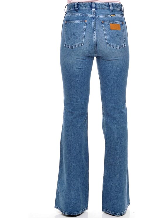 Wrangler Wrangler Jeans FLARE Blu Loose Fit