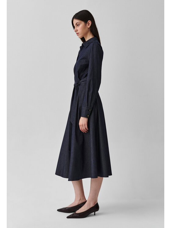 TATUUM TATUUM Sukienka codzienna RONNI Granatowy Flare Fit