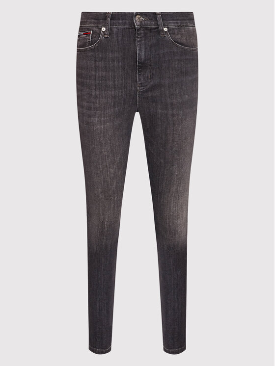 Tommy Jeans Tommy Jeans Дънки Sylvia DW0DW12407 Сив Super Skinny Fit