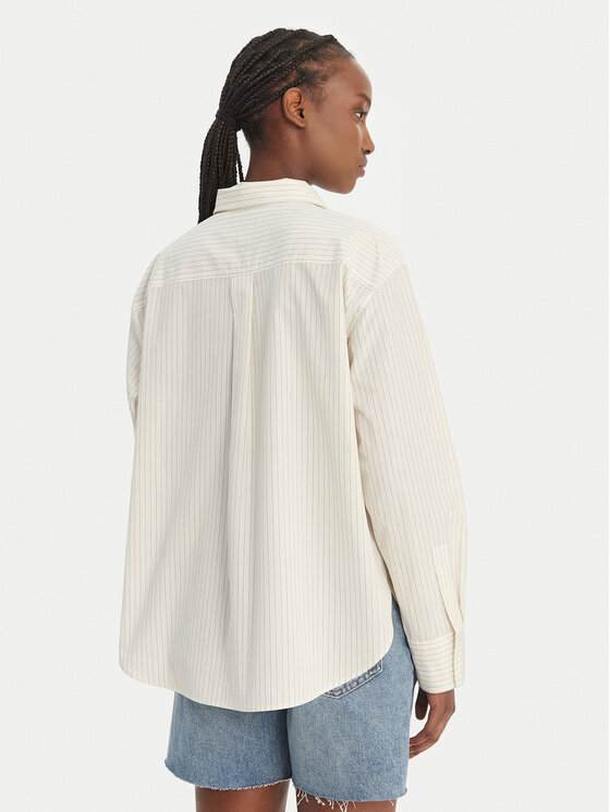 Calvin Klein Jeans Calvin Klein Jeans Πουκάμισο LV047F103G Μπεζ Relaxed Fit