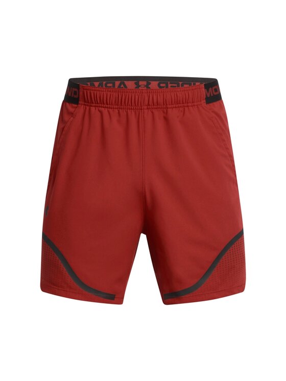 Under Armour Under Armour Szorty sportowe Vanish Woven 6in Grph Sts Czerwony Basic Fit