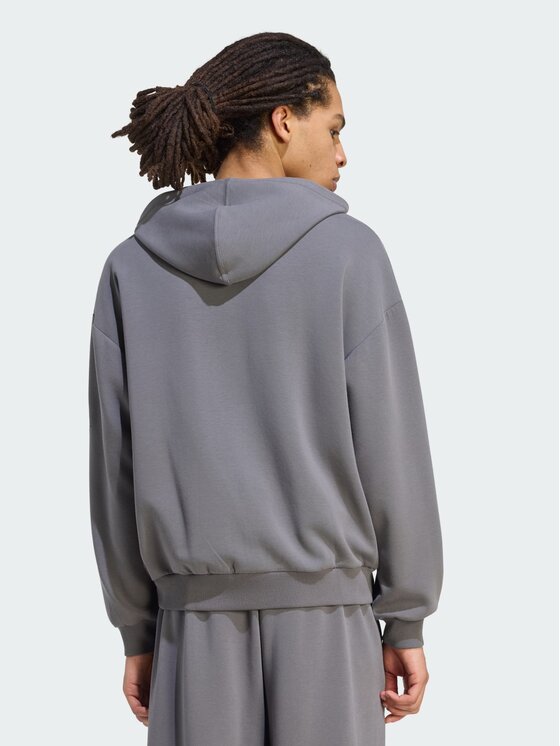 adidas adidas Bluza 167687 Szary Loose Fit