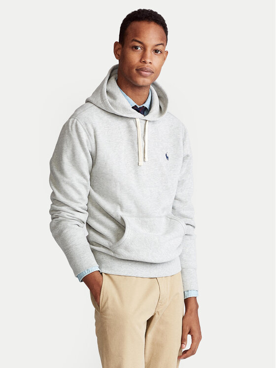 Polo Ralph Lauren Polo Ralph Lauren Mikina 710766778006 Šedá Regular Fit