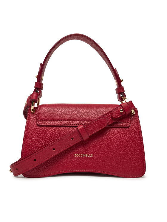 Coccinelle Coccinelle Handtasche E1 SSL 18 04 01 Dunkelrot