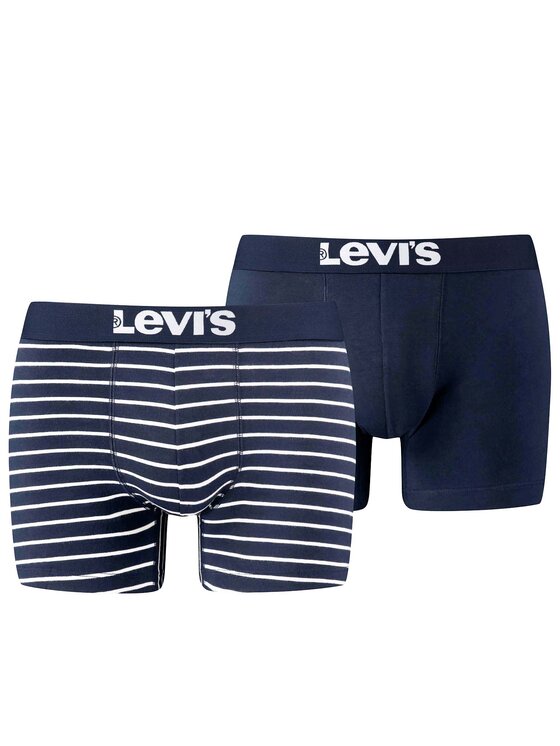 Levi's® Levi's® Комплект 2 чифта боксерки 905011001 Тъмносин