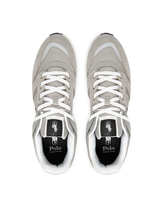 Polo Ralph Lauren Polo Ralph Lauren Sneakersy Train 89 V2 809973974004 Sivá