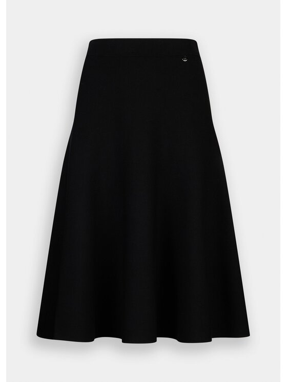 Liu Jo Liu Jo Gonna midi MF5365MS99E22222 Nero Regular Fit