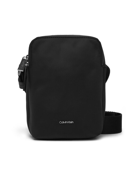 Geantă crossover Calvin Klein Business Tech Reporter Xs K50K512888 Negru
