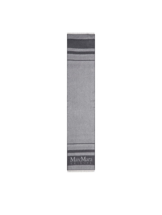 Max Mara Leisure Max Mara Leisure Зимен шал Colibri 2426546028 Сив
