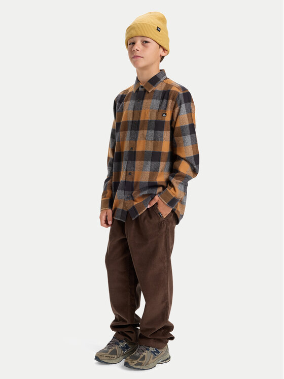 Quiksilver Quiksilver Košeľa Motherfly Plaid EQBWT03405 Farebná Regular Fit