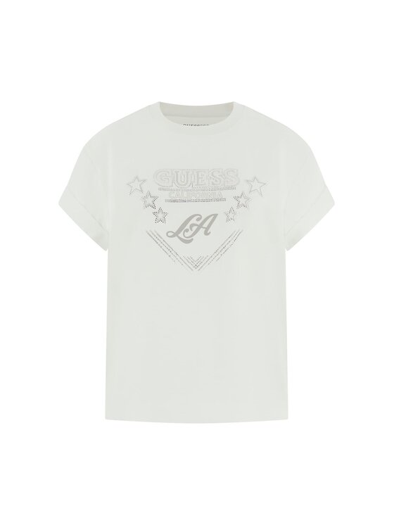 Guess Guess T-Shirt 180405 Weiß Classic Fit