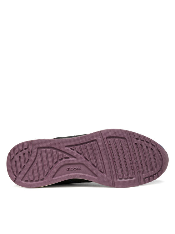 Geox Geox Sneakersy U Branthon B Abx U66M6A 0EK22 C0045 Granatowy