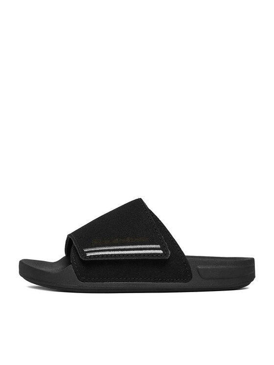 Quiksilver Quiksilver Šľapky EO-POCHI SUEDE CQ10164YB Čierna