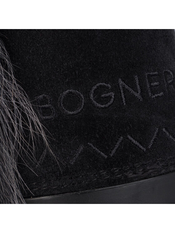 Bogner Bogner Μπότες Χιονιού New Tignes 11 393-2144 Μαύρο