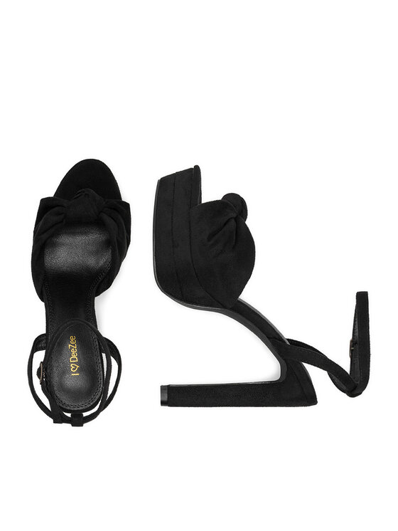 DeeZee DeeZee Sandalen MAYA BLACK SU Schwarz