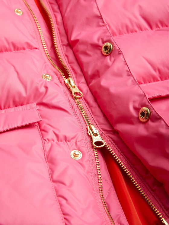 MINI RODINI Mini Rodini Giubbotto piumino 2471011828 Rosa Regular Fit