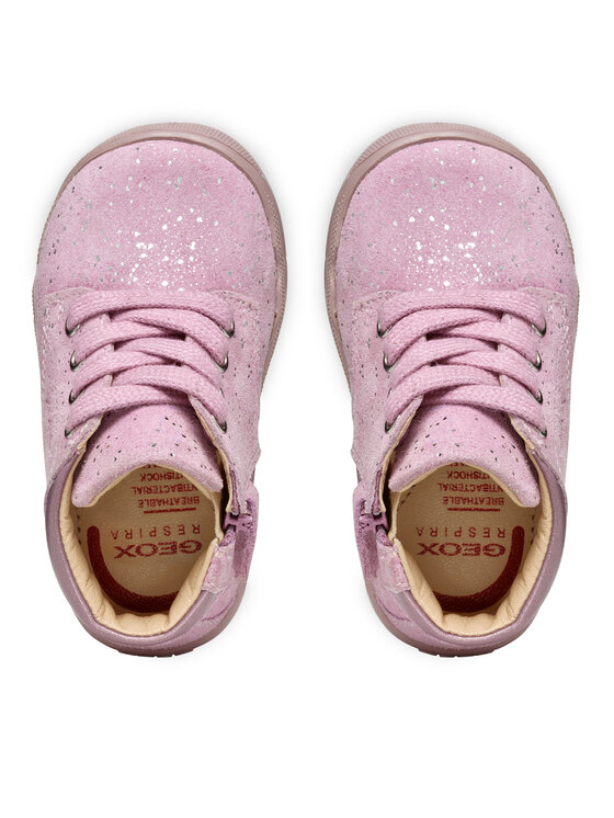 Geox Geox Зимни обувки B Macchia Girl B464PA 077AJ C8011 Розов