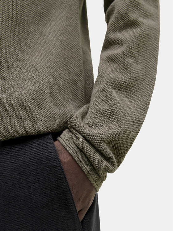 Jack & Jones Jack & Jones Džemper Hill 12157321 Bež Regular Fit