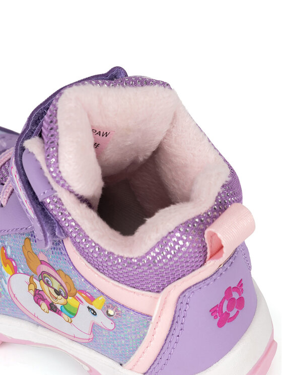 Paw Patrol Paw Patrol Gležnjarji AW24-311PAW Vijolična
