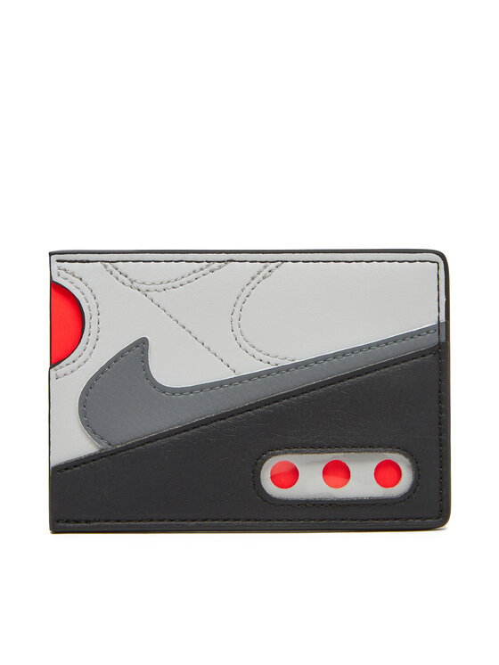 Nike Nike Etui pentru carduri Air Max 90 Card Wallet NI-N.100.9740 Gri