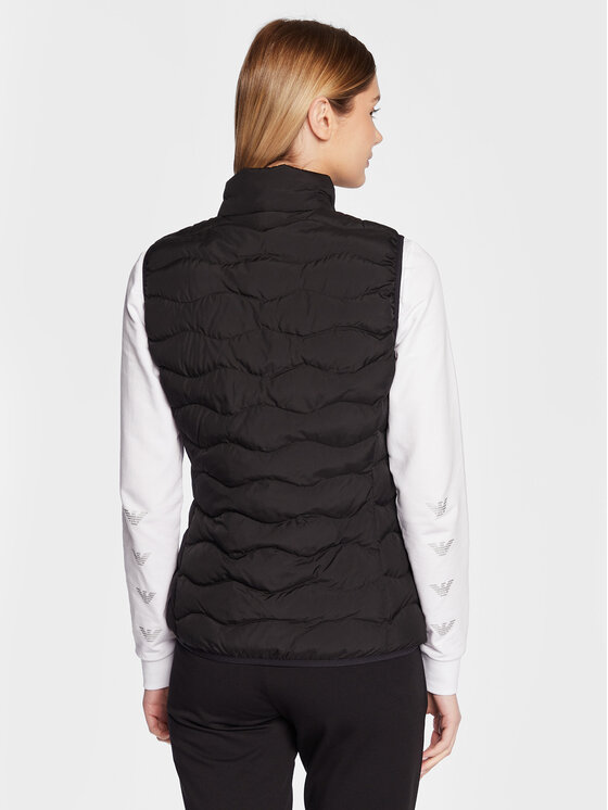 EA7 Emporio Armani EA7 Emporio Armani Bodywarmer 8NTQ08 TNF8Z 1200 Schwarz Regular Fit