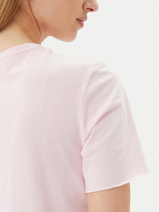 ONLY ONLY T-Shirt Lucy 15307412 Różowy Regular Fit