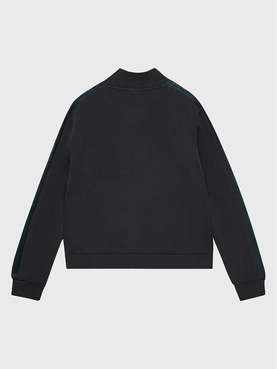 Guess Guess Sweatshirt J2YQ25 FL03S Schwarz Regular Fit