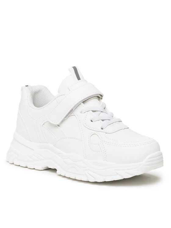 Sneakers DeeZee TS5432K-02 Alb