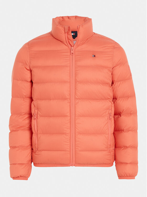 Tommy Hilfiger Tommy Hilfiger Пуховик Essential KS0KS00440 D Рожевий Regular Fit