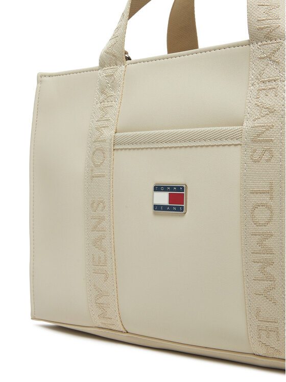 Tommy Jeans Tommy Jeans Ročna torba AW0AW16959 Écru
