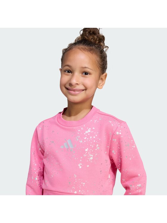 adidas adidas Dres 151057 Różowy Regular Fit