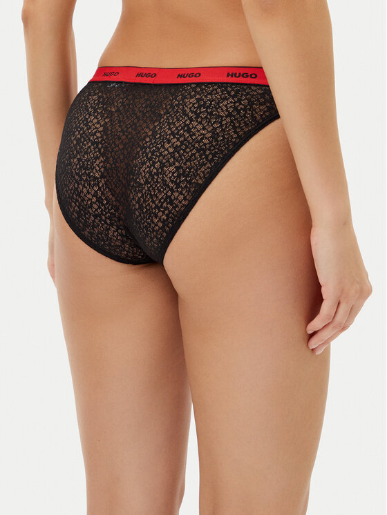 HUGO HUGO Set di 3 culotte classiche 50535254 Nero