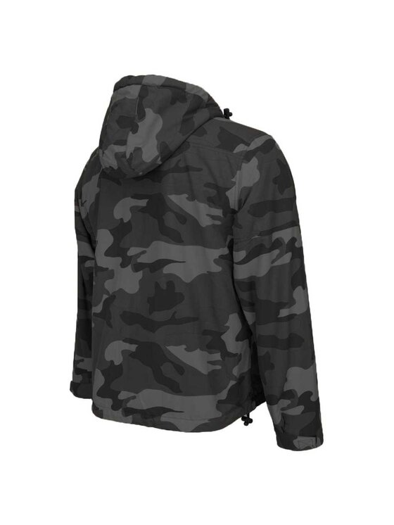Brandit Brandit Kurtka anorak 3001.4.4XL Czarny Regular Fit