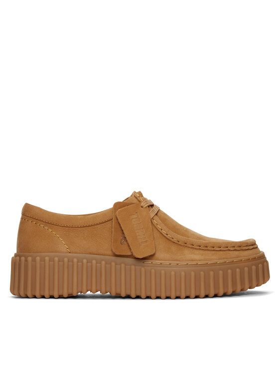 Clarks Clarks Félcipő Torhill Bee 26172084 Barna