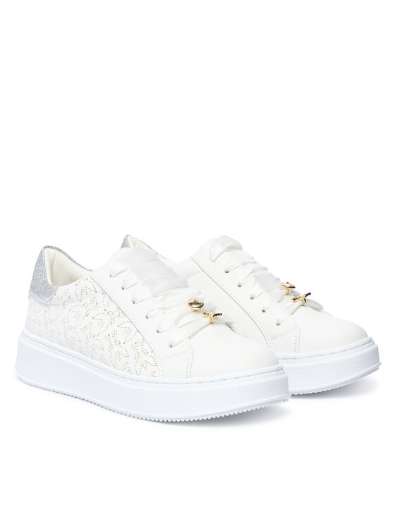Patrizia Pepe Patrizia Pepe Sneakersy PPK327.06 Bílá